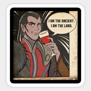 Curse of Strahd Sticker